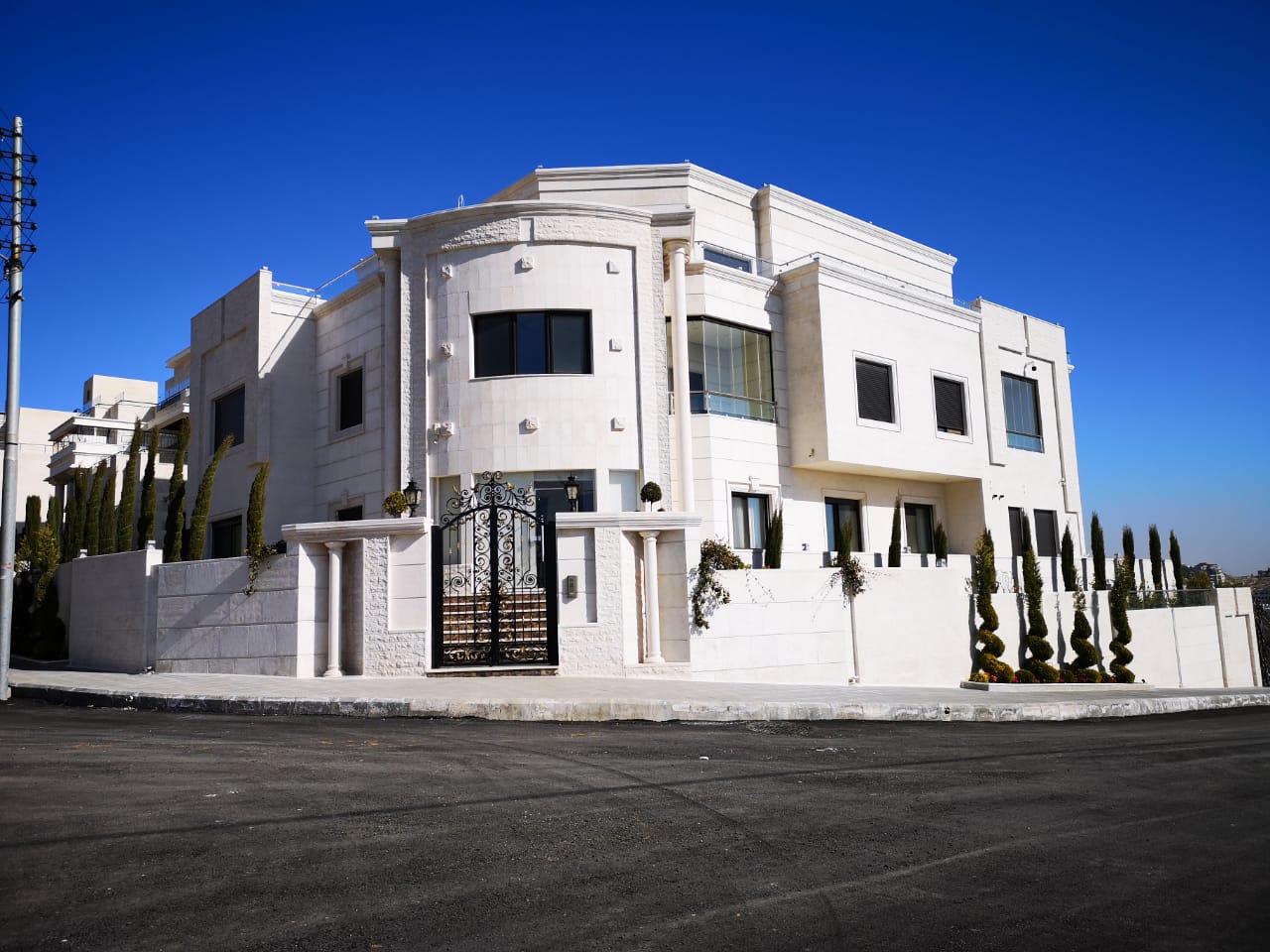 Personal villa